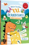 Mein bunter XXL-Ferienspaß: Dinos und Ritter - 3 Kreativbücher im Bundle