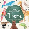 Mini Watercolor - Tiere