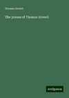 The poems of Thomas Howell