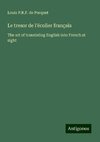 Le tresor de l'écolier français