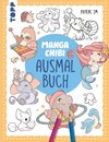 Manga Chibi Ausmalbuch