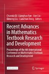 Recent Advances in Mathematics Textbook Research and Development