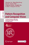 Pattern Recognition and Computer Vision