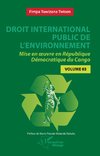 Droit international public de l¿environnement