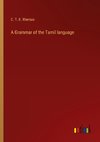 A Grammar of the Tamil language