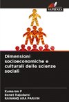 Dimensioni socioeconomiche e culturali delle scienze sociali