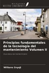 Principios fundamentales de la tecnología del mantenimiento Volumen II