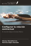 Configurar la relación contractual