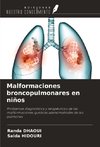 Malformaciones broncopulmonares en niños