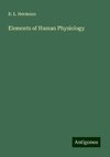 Elements of Human Physiology