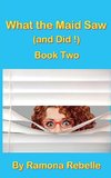 What the Maid Saw (and Did!)  Book Two