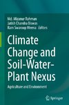 Climate Change and Soil-Water-Plant Nexus