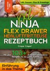 XXL Ninja Flex Drawer Heißluftfritteuse Rezeptbuch