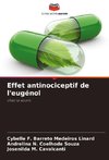 Effet antinociceptif de l'eugénol