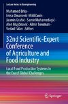 32nd Scientific-Expert Conference of Agriculture and Food Industry