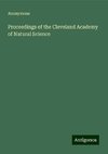 Proceedings of the Cleveland Academy of Natural Science