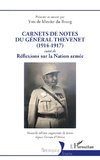 Carnets de notes du général Thevenet (1914-1917)