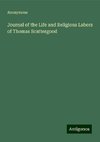 Journal of the Life and Religious Labors of Thomas Scattergood