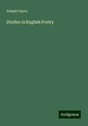 Studies in English Poetry