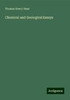 Chemical and Geological Essays