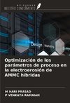 Optimización de los parámetros de proceso en la electroerosión de AMMC híbridas