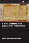 E-mail e lettera a un programma radiofonico