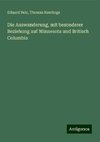 Die Auswanderung, mit besonderer Beziehung auf Minnesota und Britisch Columbia