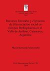 Recursos forestales y el proceso de diferenciación social en tiempos Prehispánicos en el Valle de Ambato, Catamarca, Argentina