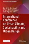 International Conference on Urban Climate, Sustainability and Urban Design