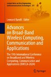 Advances on Broad-Band Wireless Computing, Communication and Applications