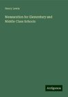 Mensuration for Elementary and Middle Class Schools