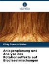 Anlagenplanung und Analyse des Rotationseffekts auf Biodieselmischungen