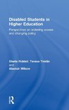 Riddell, S: Disabled Students in Higher Education