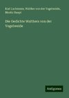 Die Gedichte Walthers von der Vogelweide