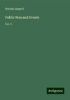 Public Men and Events