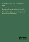 Précis de la géographie universelle