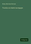 Treatise on chattel mortgages