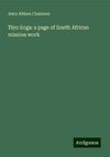 Tiyo Soga: a page of South African mission work