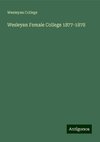 Wesleyan Female College 1877-1878