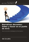 Narrativas docentes: Saber y hacer en el punto de mira