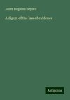 A digest of the law of evidence