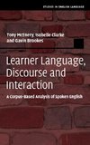 Learner Language, Discourse and Interaction