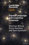 Signed Language and Cognitive Grammar