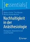 Nachhaltigkeit in der Anästhesiologie