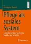 Pflege als soziales System.