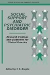 Social Support and Psychiatric Disorder