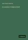 An analysis of religious belief