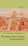 The Cambridge Introduction to The Nineteenth-Century American Novel