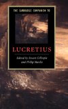 The Cambridge Companion to Lucretius