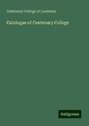 Catalogue of Centenary College